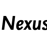 Nexus Sans Pro