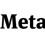 Meta Serif OT