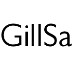 Gill Sans MT Pro