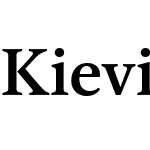 Kievit Serif