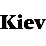 Kievit Serif