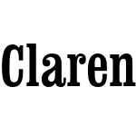 Clarendon Condensed