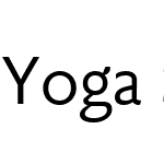 Yoga Sans Pro