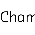 Chambers Sans Offc Pro