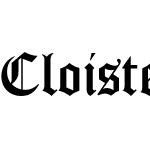 Cloister Black