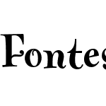 Fontesque Text Offc