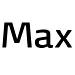 Max Demi Serif Offc Pro