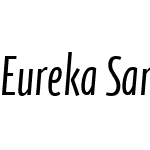 Eureka Sans Offc Pro