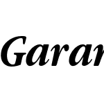 Garamond Narrow