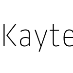 Kaytek Headline