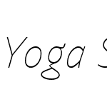 Yoga Sans OT