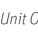 Unit OT