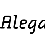 Alega Serif Pro