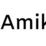 Amiko SemiBold