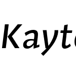 Kaytek Sans