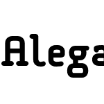 Alega Serif Pro