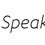 Speak Offc Pro