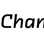 Chambers Sans Offc