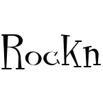 RocknRoll Typo thin