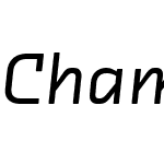 Chambers Sans Offc