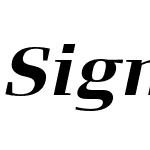 Signa Serif Pro