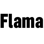 Flama Condensed