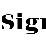 Signa Serif Pro