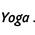 Yoga Sans Pro