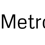 Metrophobic