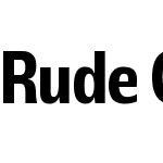 Rude Condensed