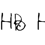 HB Hanabell Font