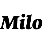 Milo Serif OT