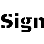 Signa Stencil Pro