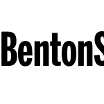 Benton Sans Extra Compressed