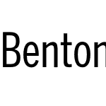 Benton Sans Compressed
