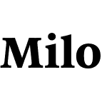 Milo Serif OT