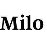 Milo Serif OT