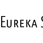 Eureka Sans SC Offc