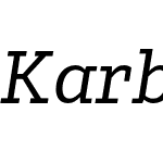 Karbid Slab OT