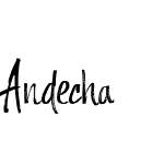 Andecha