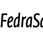 Fedra Sans Condensed Std