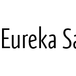 Eureka Sans Offc