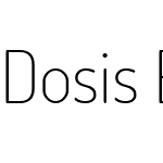 Dosis