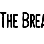 The Breaks Sans