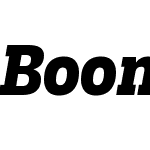 BoomerSerifCond