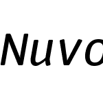 Nuvo Mono SC Offc Pro