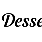 Dessert Script