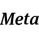 Meta Serif Pro