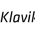 Klavika Basic