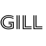 Gill Sans Nova Display